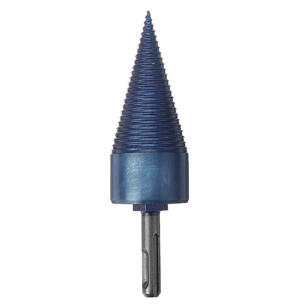 Drillpro 32/42mm Nano Blue HSS Firewood Splitter Drill Bit | Wood Chopper Breaker Tool - Image 5