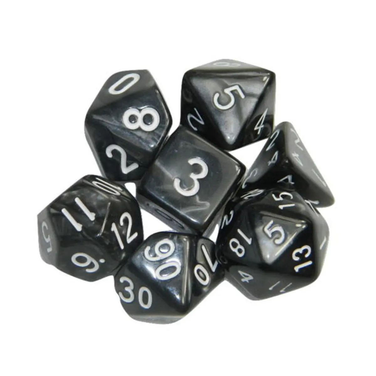 21 Pcs Polyhedral Dice Set - 3 Colors for Role Playing Games | EDC Gadgets - Image 2