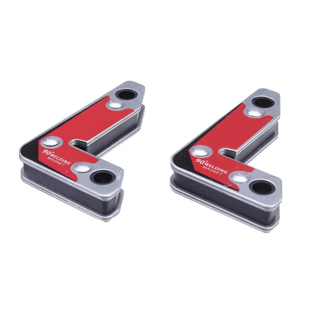 Strong Magnetic Welding Clamp - 2pcs Right Angle Locator Holder for Metal Frame - Image 3