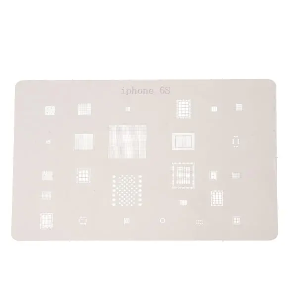 12pcs IC Chip BGA Reballing Stencil Kit | iPhone 4-7 Plus & iPad & SE - Image 5