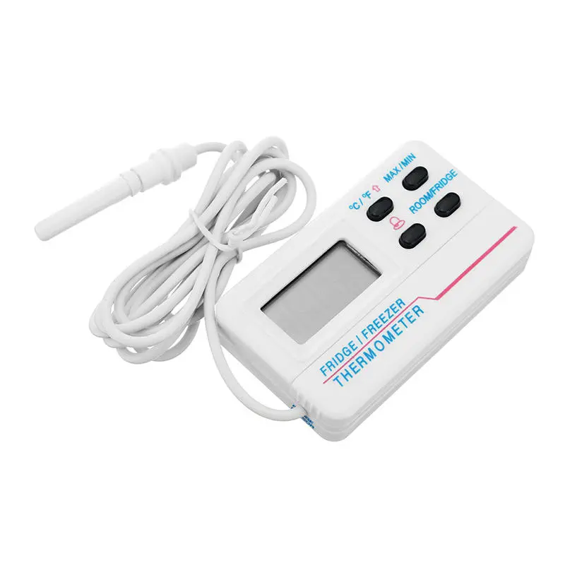 Digital Fridge Thermometer with Alarm - Wireless Sensor for Refrigerator/Freezer - Image 4