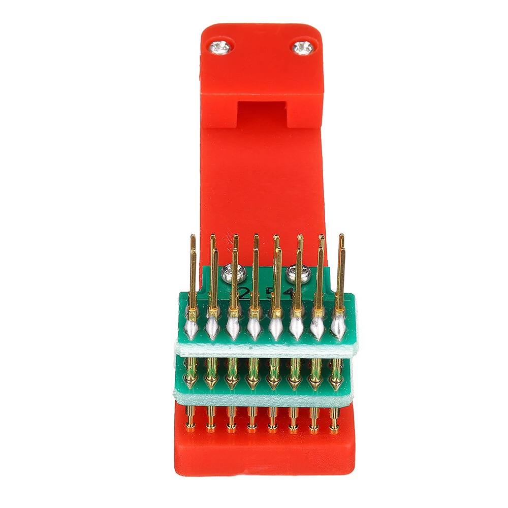 7P/8P Test Rack - Double Row Wireless Probe Jig Fixture | PCB Clip Burning Tester Tool - Image 5