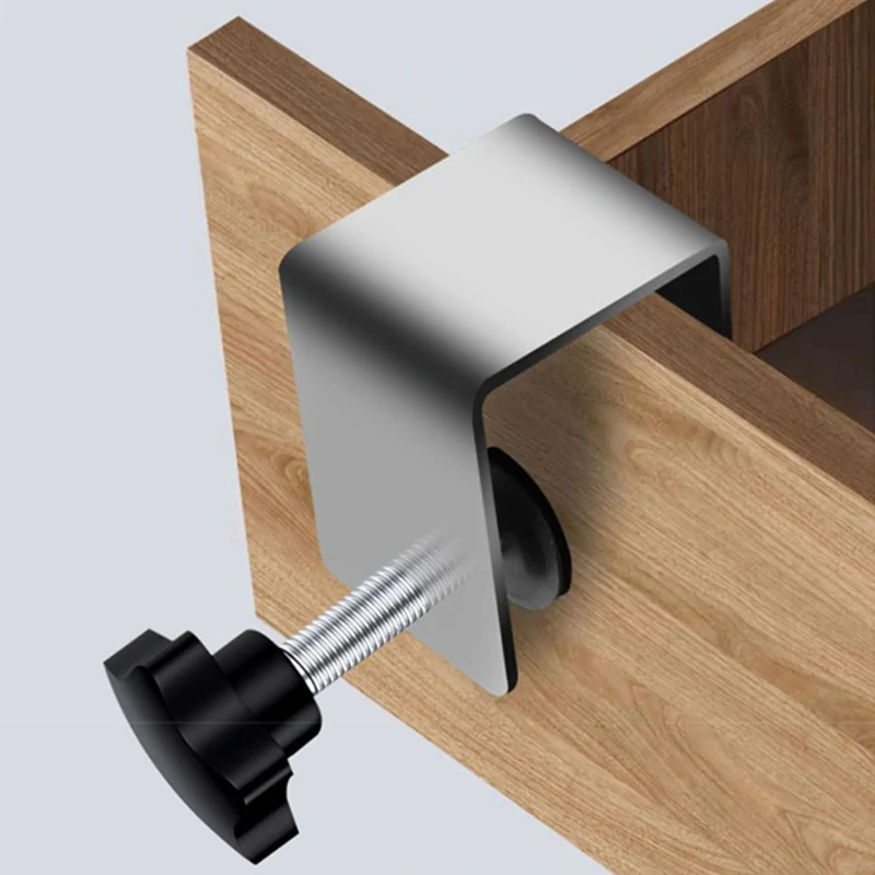 Woodworking Cabinet Jig - Steel Drawer Front Installation Clamps & Panel Clips Tool - Image 2