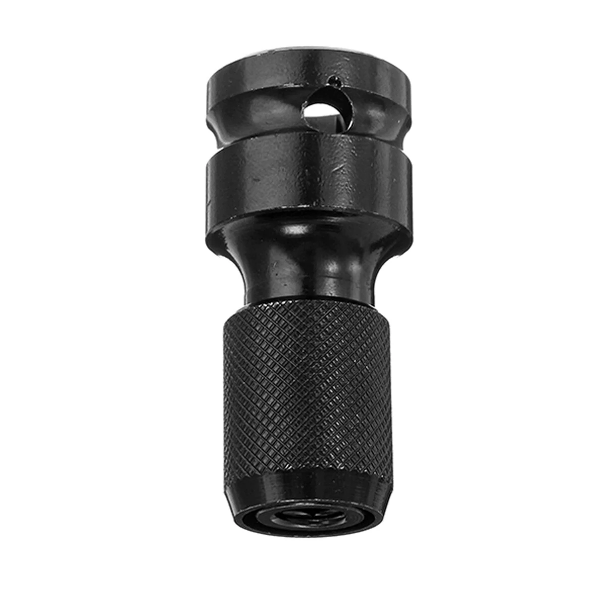 2Pcs 1/2 Sq to 1/4 Hex Adapter | Telescopic Drill Chuck Converter for Impact Driver - Image 2