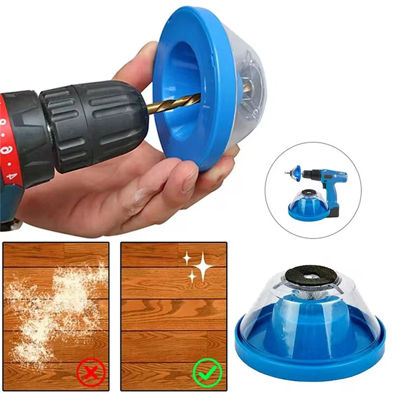 Electric Drill Dust Cover - Universal Fit 4-10mm | Easy Install Non-Slip PVC - Image 4