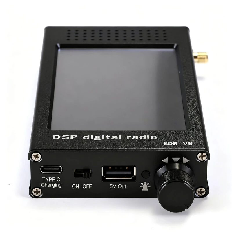 DeepSDR V6 DSP Digital Receiver | 4.3 Touchscreen | 192kHz Spectrum Display | CW AM SSB FM - Image 2