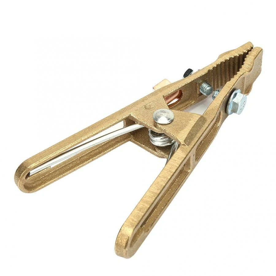 Brass A-Shape Welding Earth Clamp - 260A to 800A for Welding Machine - Image 3