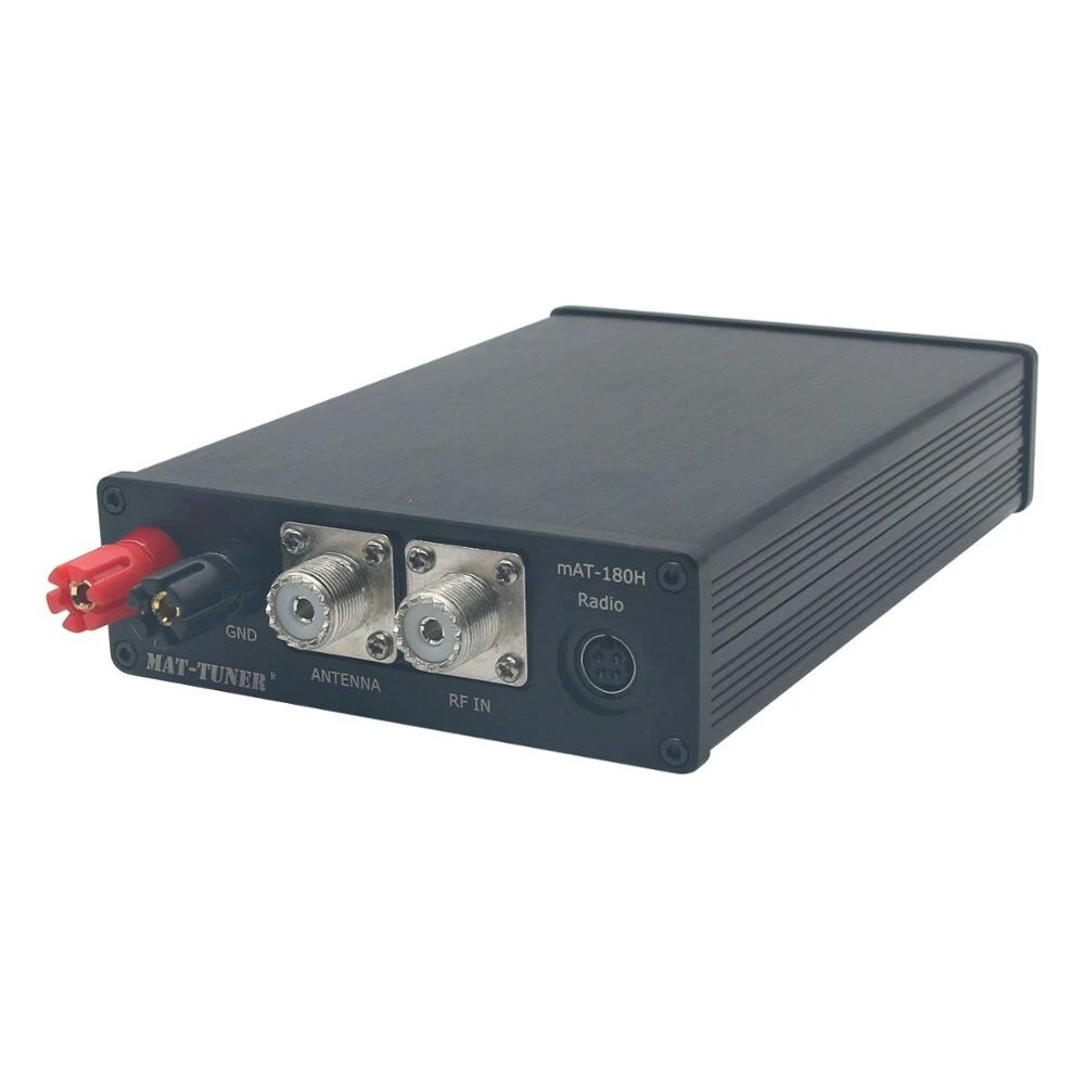ICOM MAT-180H HF Auto-tuner | 120W Automatic Antenna Tuner for Ham Radio - Image 5