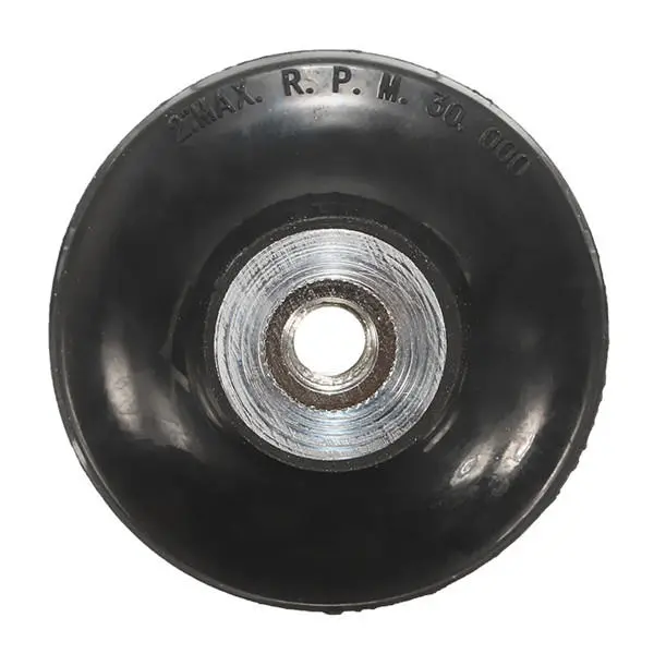 Roloc Sanding Disc Holder - 1/4 Inch Shank for 2 & 3 Inch Discs | Rotary Pad Tool - Image 5