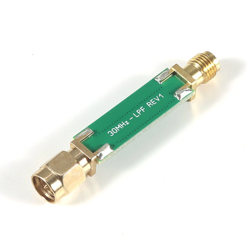 Low-Pass Filter Connector - 28mm x 9mm for Shortwave Reception & Noise Reduction - Image 2