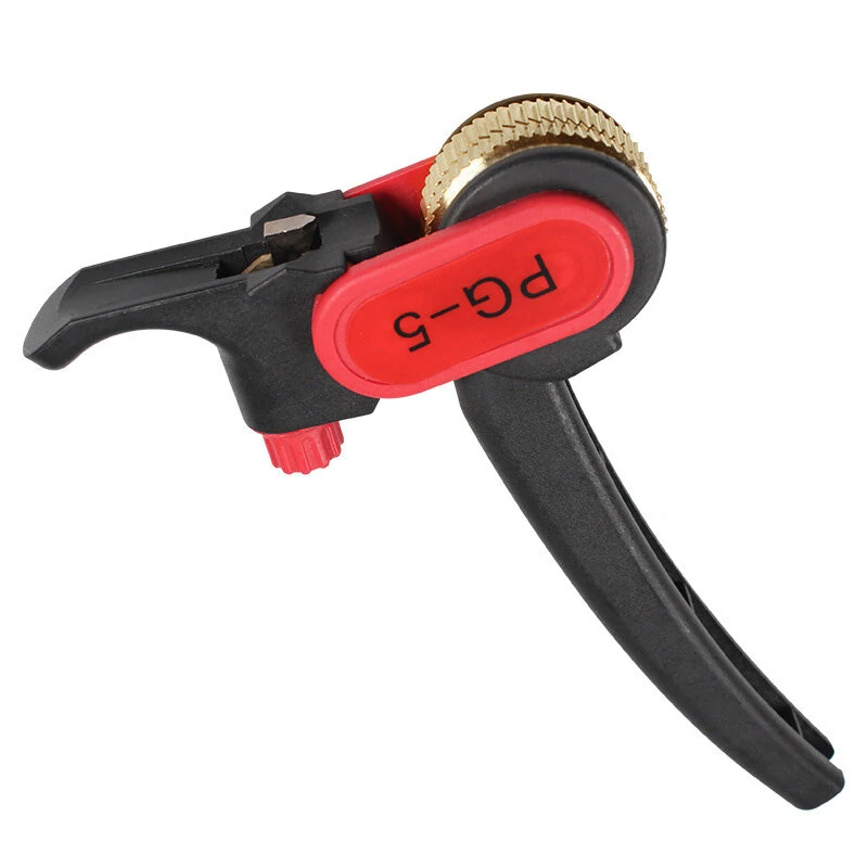 PG-5 Manual Cable Stripper & Cutter - Ratchet Stripping Knife for ≥25mm Cables - Image 5