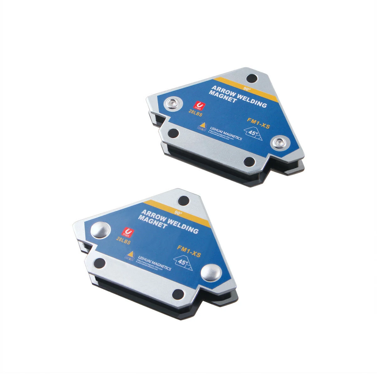 Magnetic Welding Holders - 4pcs Multi-angle Solder Arrow Magnet Weld Positioner - Image 4