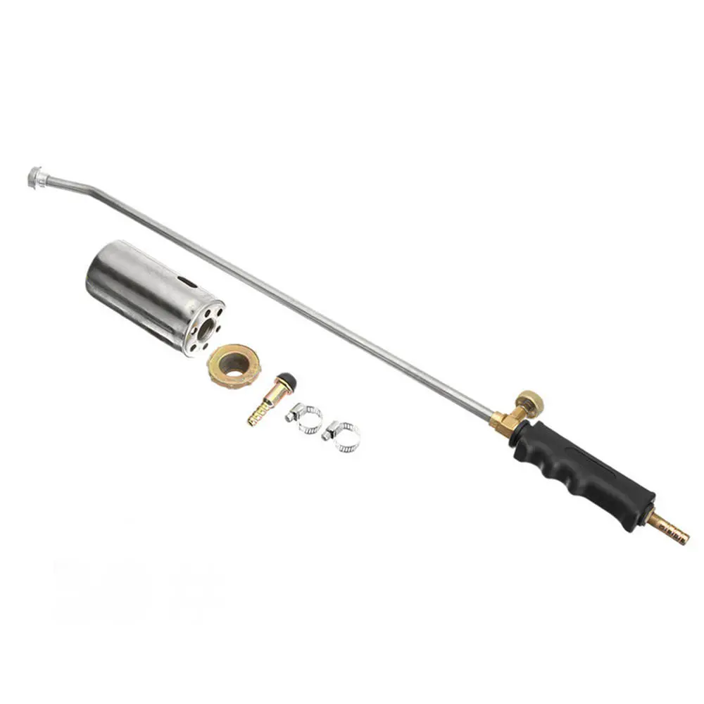 15-65 Heating Torch - Propane Butane Gas Flame Blow Gun for Plumbing Roofing Soldering - Image 2