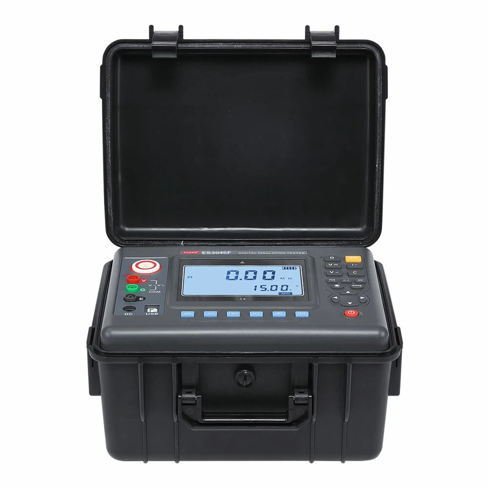 Megger ES3045 5KV Insulation Tester | 10TΩ Digital Megohmmeter for High Voltage - Image 2