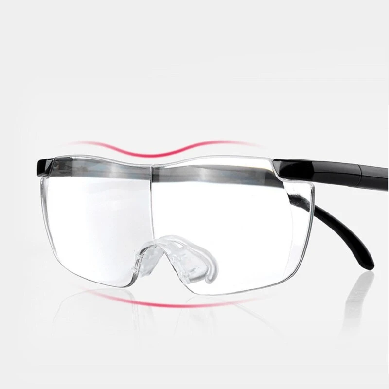Magnifying Glasses 1.6x Wearable Headband Magnifier - 250° Reading Glasses for Newspaper - Image 3