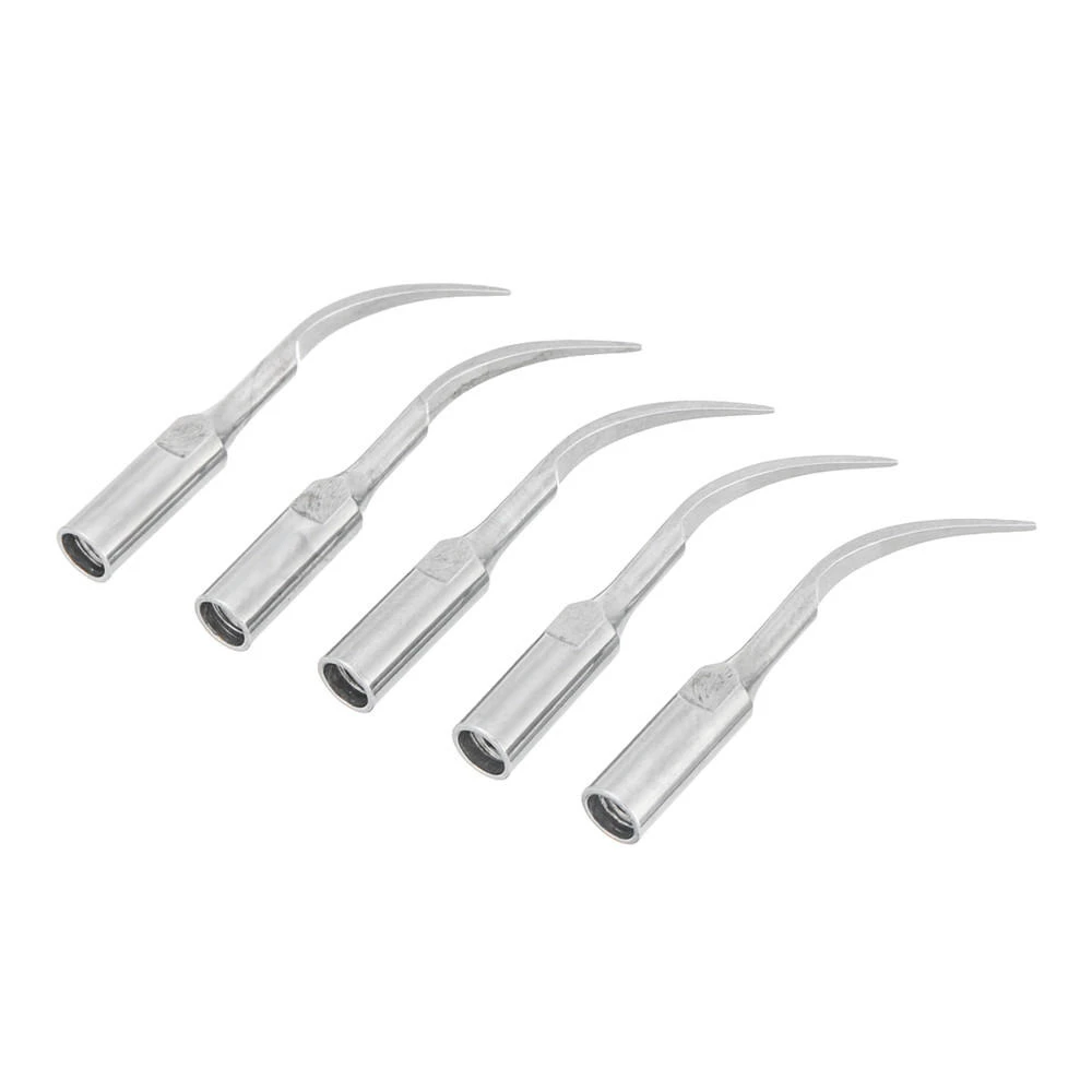 Satelec DTE Ultrasonic Piezo Scaler Perio Tips - 5Pcs GD1 Dental Tools - Image 3