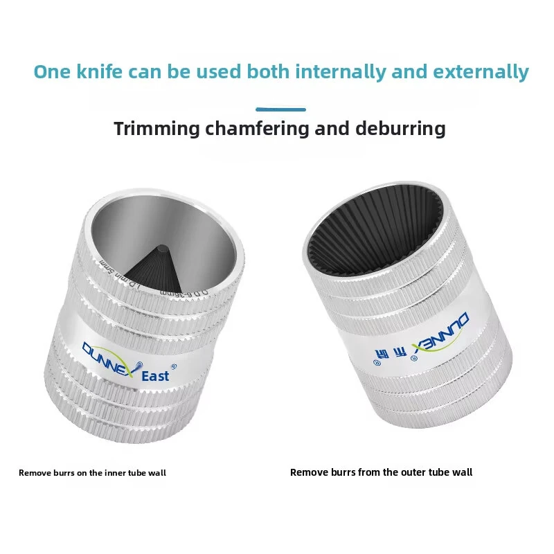 CT-211 Professional Deburring Reamer Tool | 6-36mm for PVC Copper PPR | 45 Stainless Steel Blades - Image 3