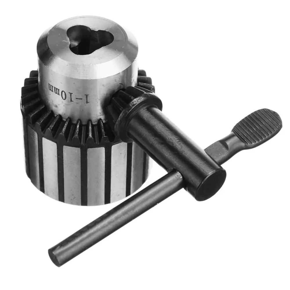 Machifit B12 1-10mm Key Type Lathe Drill Chuck | Removable Taper Tool - Image 2