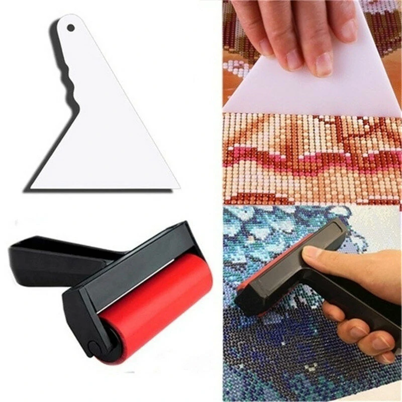54-111 Pcs Diamond Painting Tool Kit | Drill Storage Box, Sticky Pen & DIY Accessories - Image 3