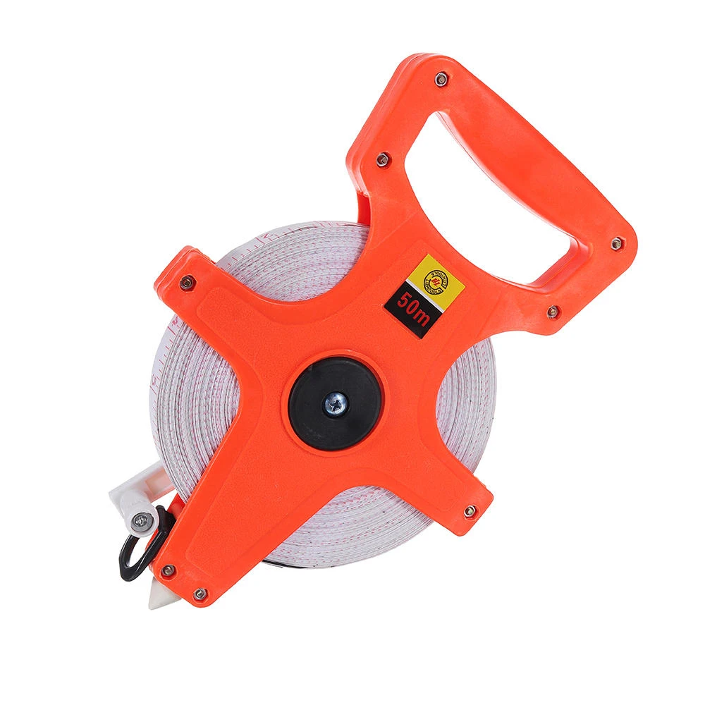 ABS Portable Tape Measure | 30M 50M 100M Open Reel Ruler for Woodworking Tools - Image 2