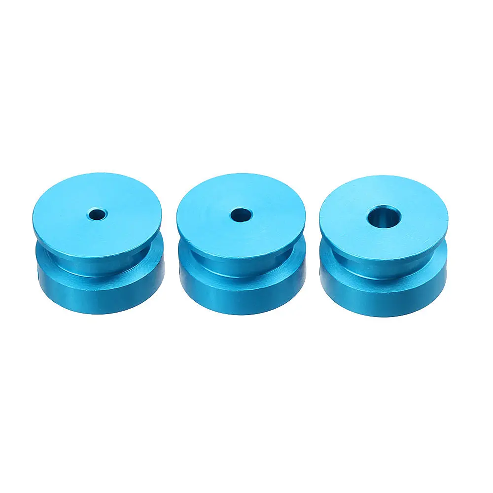 Chihai CNC Aluminum Timing Belt Pulley - 3/4/6mm V-Type with 1m Belt - Image 2