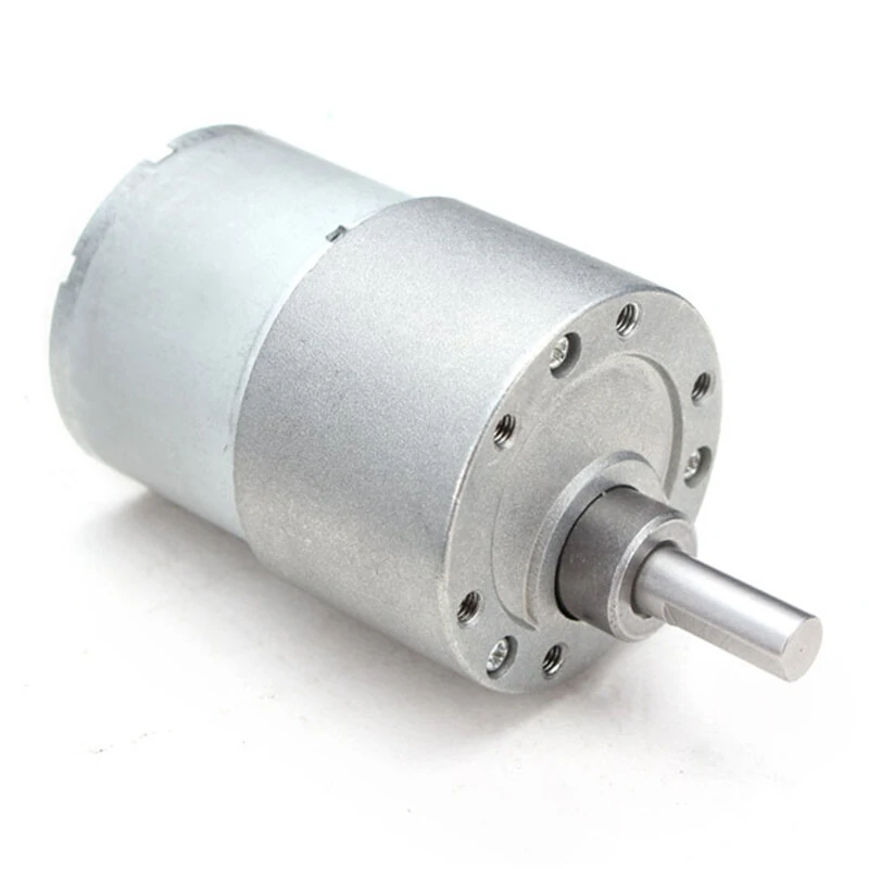 CHIHAI MOTOR GM37-3525 - 12V 130RPM High Torque DC Metal Gear Motor - 4Pcs - Image 2