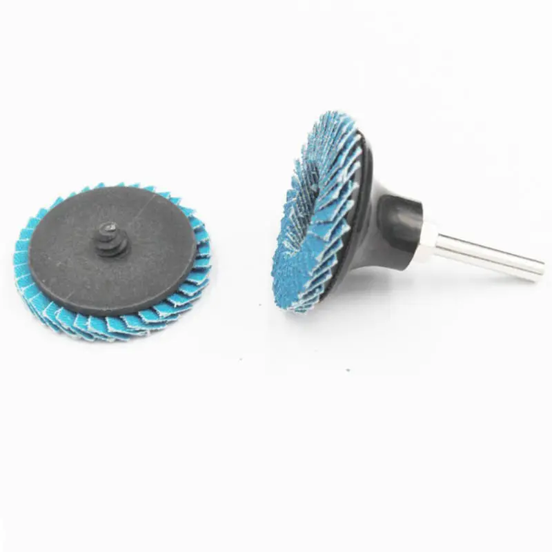 BEST 50mm Grinding Wheel - 80 Grit Sand Disc for Pneumatic Polishing Tool - Image 2