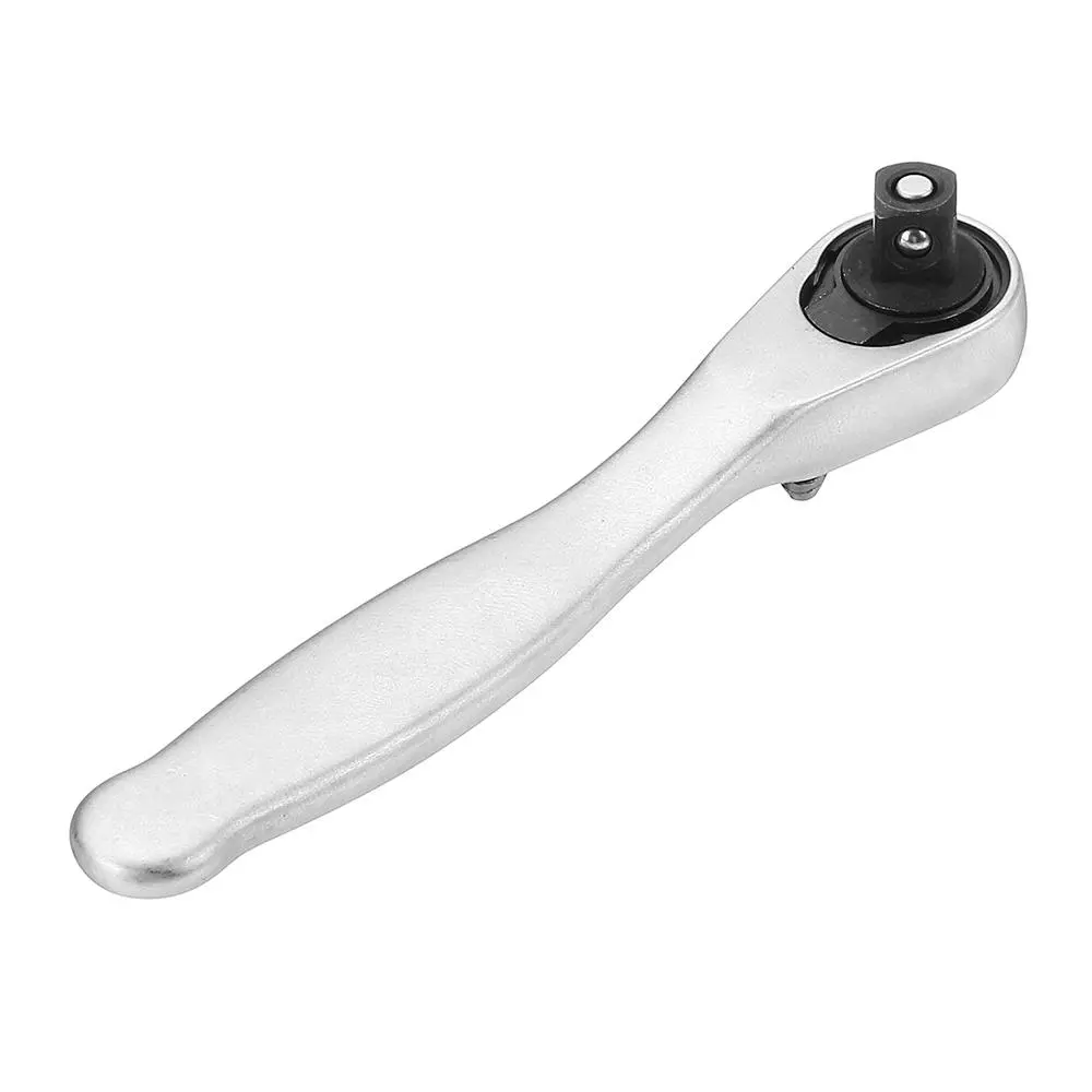 Multifunctional Mini 1/4 Ratchet Wrench Set | Quick-Release Head Sleeve Spanner Hand Tool - Image 2