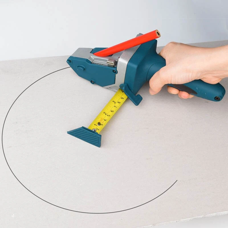 Gypsum Board Cutting Tool with Scale - Drywall Cutting Artifact Tool for Woodworking - Image 2