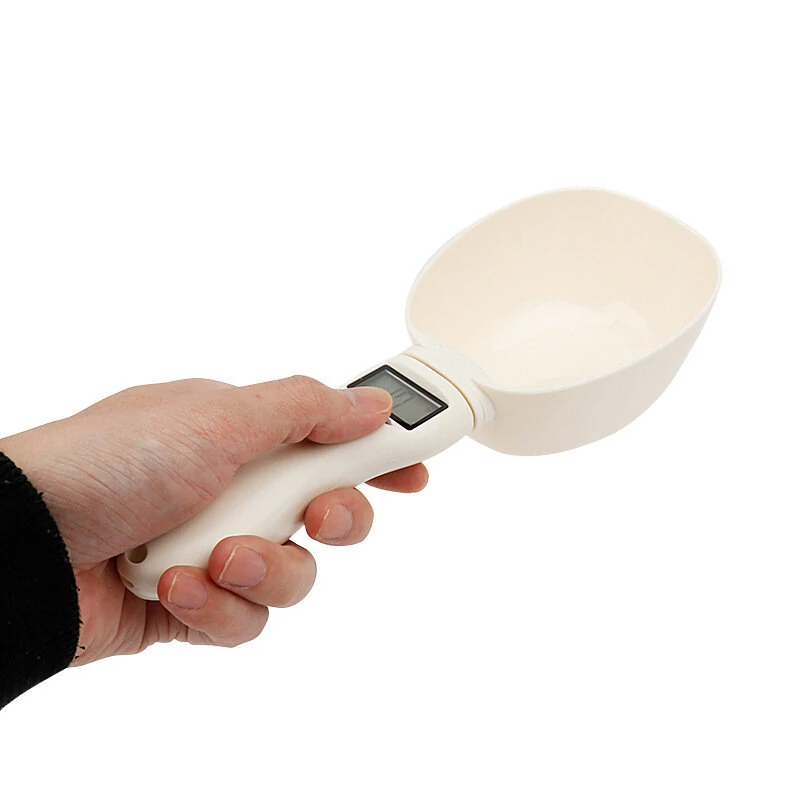 Pet Food Scale - 800g/1g Electronic Weighing Cup for Dog & Cat Feeding - Image 3