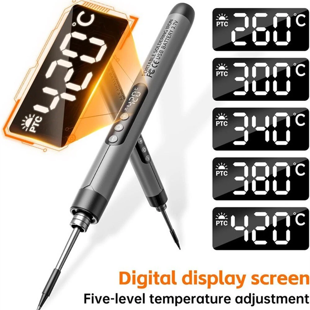 Weller WE1010NA Digital Soldering Station - 70W, Adjustable Temperature 350-850°F, ESD Safe, for Electronics, Jewelry & Crafts - Image 2
