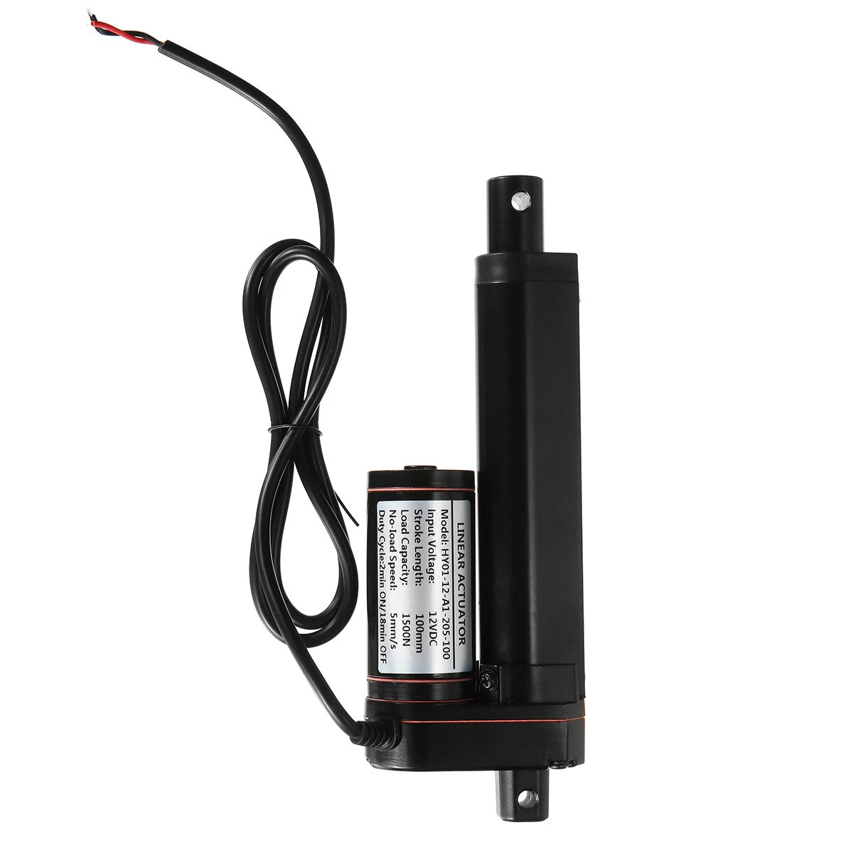 1500N Linear Actuator Motor | 12V DC 30W | 50-250mm Stroke Aluminum Alloy - Image 2