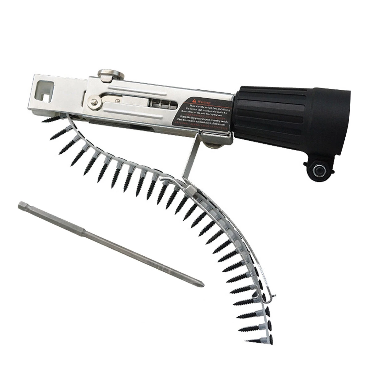 Automatic Chain Nail Adapter Screw | Electric Drill Attachment for Cordless Tools - Image 2