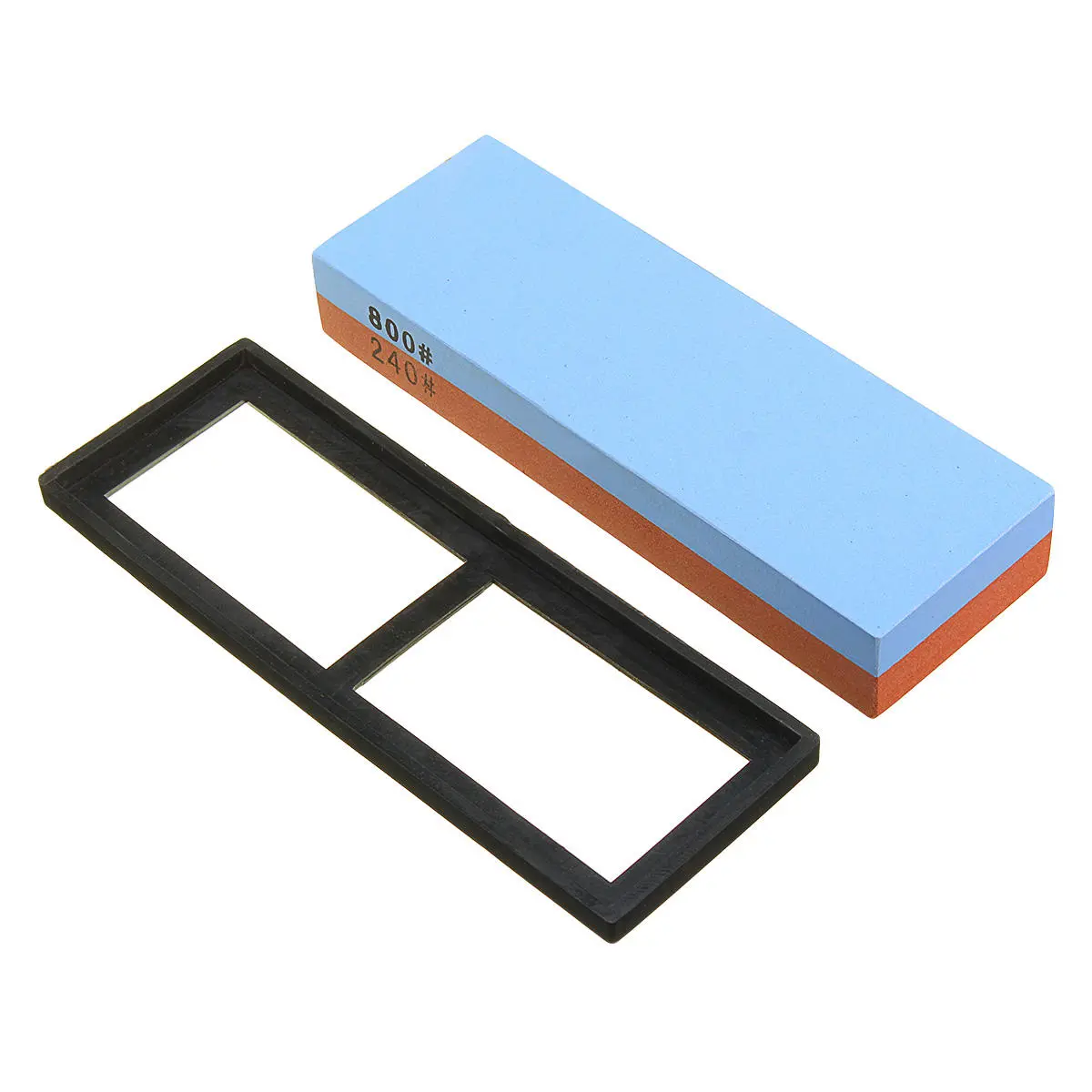 Sharpening Whetstone Kit - 240 to 5000 Grit Dual Sided Water Stone Sharpener - Image 4
