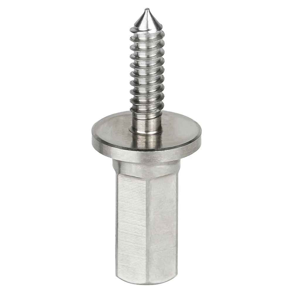 Adjustable Drill Head for Woodworking - 10mm Hex End - Stainless Steel - Image 2