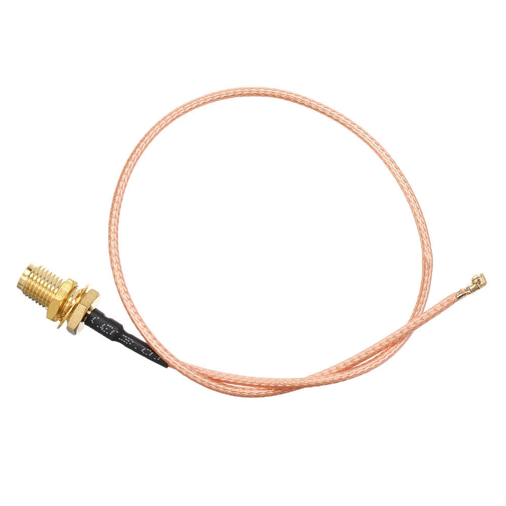 3Pcs 25CM U.FL to RP-SMA Female Antenna Cable | RG178 Pigtail for WiFi PCIe Card - Image 3