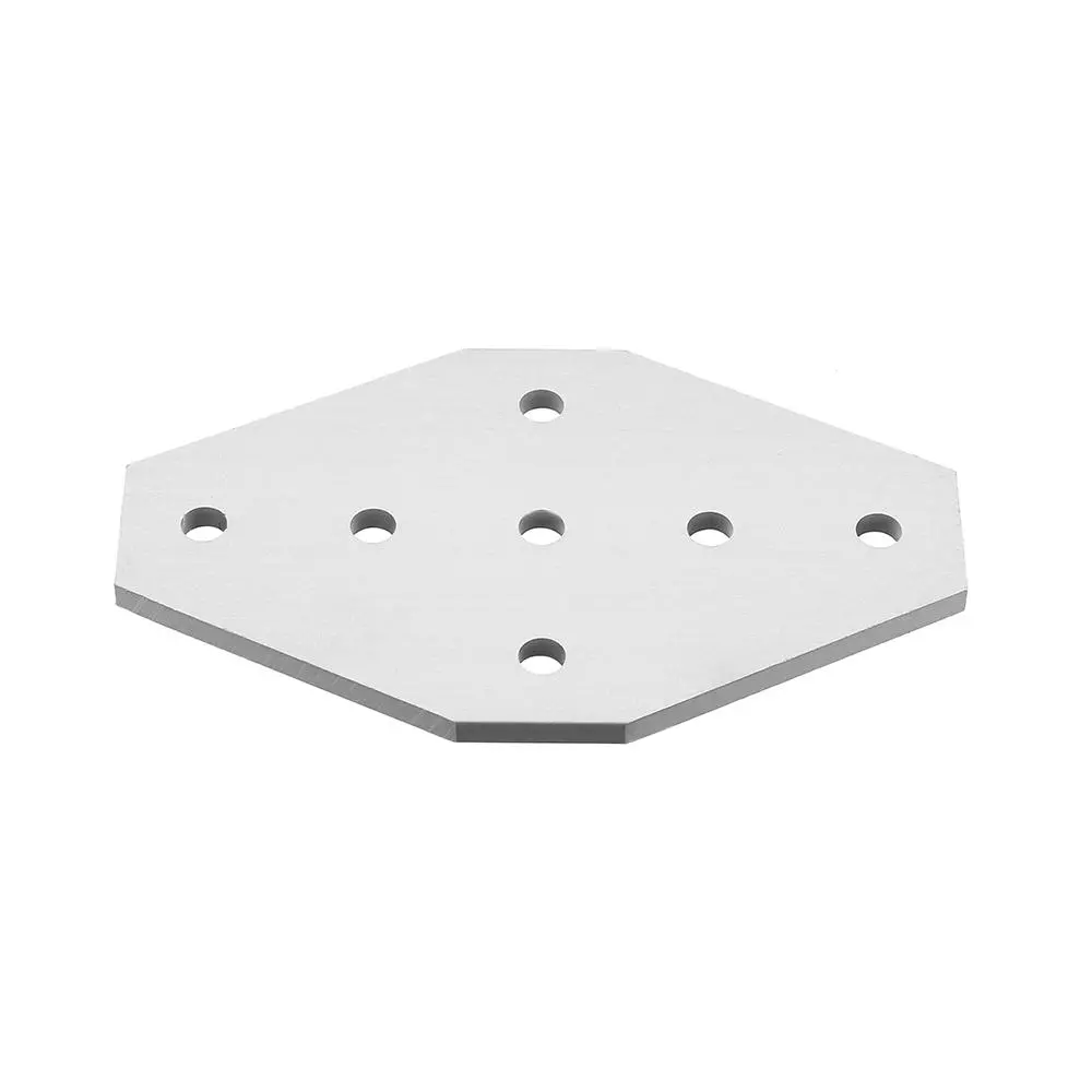 Machifit 7 Hole Corner Bracket for 2020 V-Slot Aluminum Extrusions | CNC Parts - Image 5