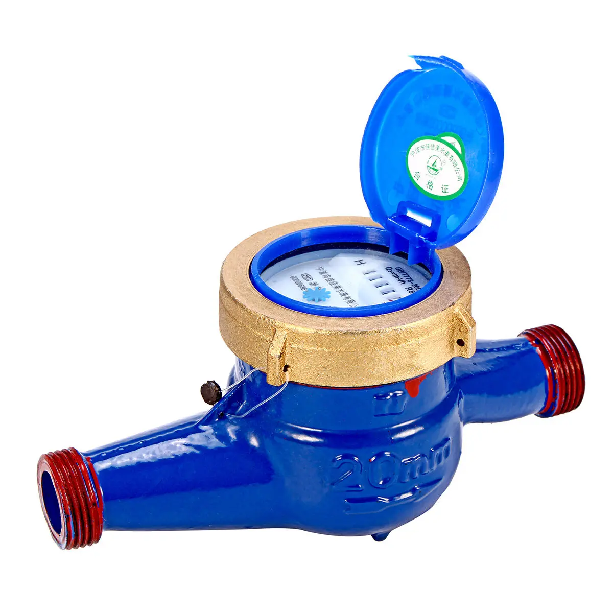 Cold Water Meter - 3/4 Inch 20mm Flow Measure Tape for Home & Garden - Image 4