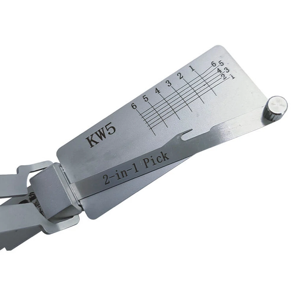 Drillpro KW1 SS001Pro KW5 SC1 SC4 Decoder Locks | 2-in-1 Professional Locksmith Tool - Image 5