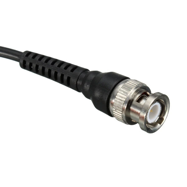 Y101 BNC to Alligator Clip Test Cable - 1.1M 50 Ohm Pure Copper - Oscilloscope Probe - Image 5