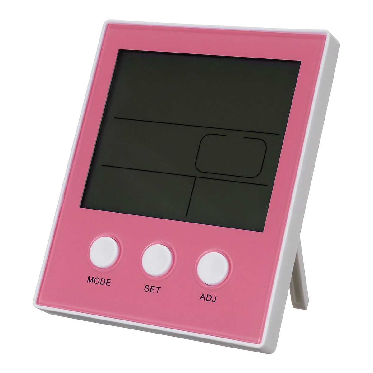 CH-904 Digital Thermometer Hygrometer - Indoor Temperature Humidity Tester with LED Backlight & Alarm Clock - Image 5