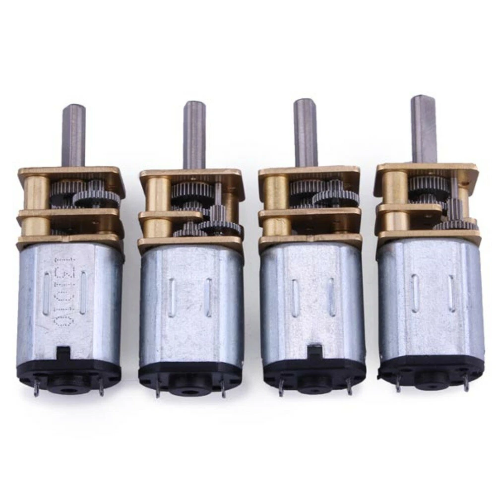 Machifit N20 40RPM DC Gear Motor - 5Pcs High Torque Miniature Motor - Image 5
