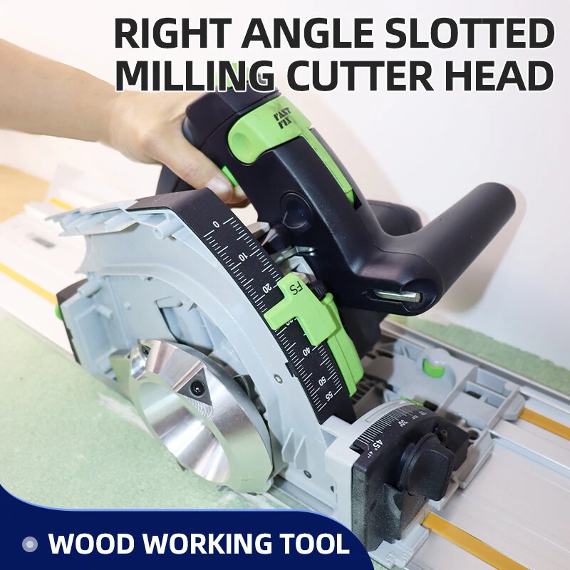 Mafell MF-GF 90/15 Plasterboard Cutter | 90° V Flutes, 12.5mm Cutting Depth - Image 3