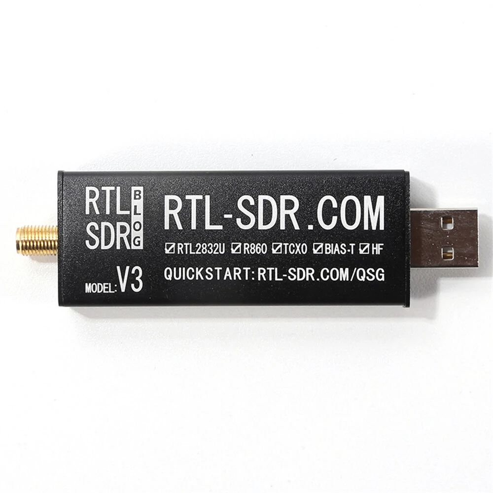 RTL-SDR Blog V3 R820T2 Software Defined Radio | 500 kHz-1.7 GHz with Dipole Antenna - Image 3