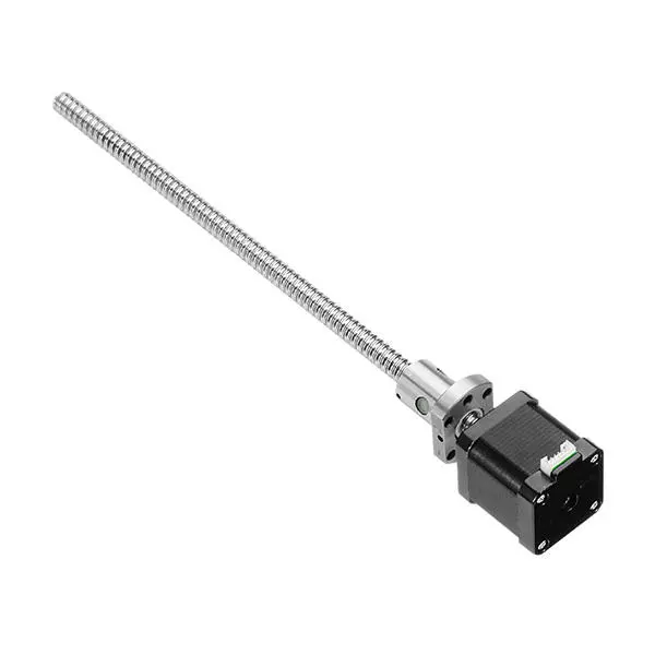 42BYGB48 Stepper Motor | 12V DC NEMA17 with 300mm 1204 Ball Screw - Image 4