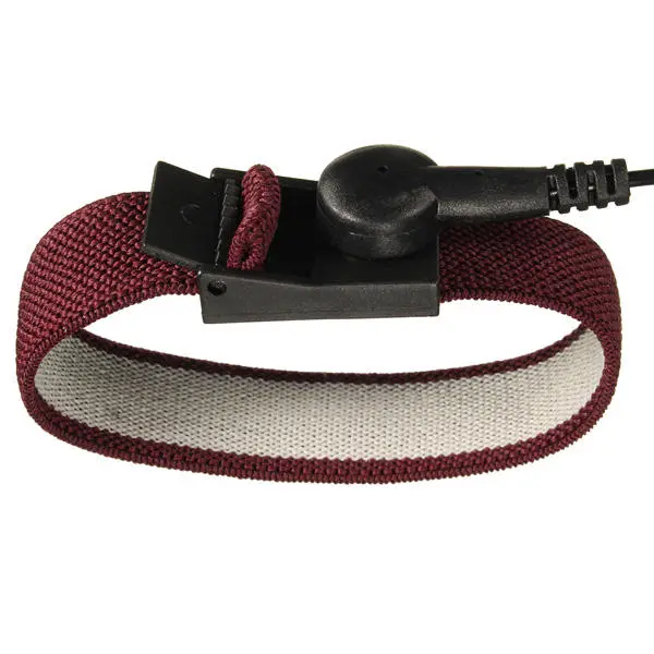Anti Static ESD Adjustable Wrist Strap - Grounding Bracelet for Electronics - Image 4