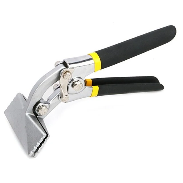 Wide Jaw Sheet Metal Bending Pliers | 80mm & 150mm Straight, 80mm Elbow | Hand Seamer & Welding Tool - Image 4