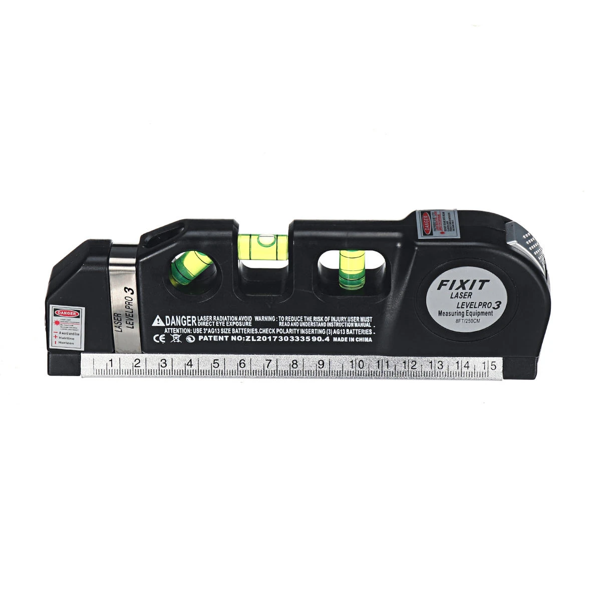 Multipurpose Laser Level - Vertical Cross Line Aligner with Metric Ruler - Image 4