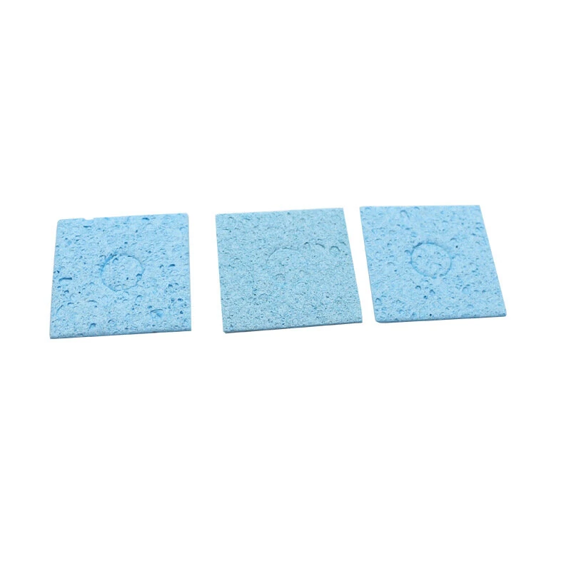 7pcs Metal Wire Solder Tip Cleaner | Steel Ball & Sponge Set | Welding & Desoldering - Image 5