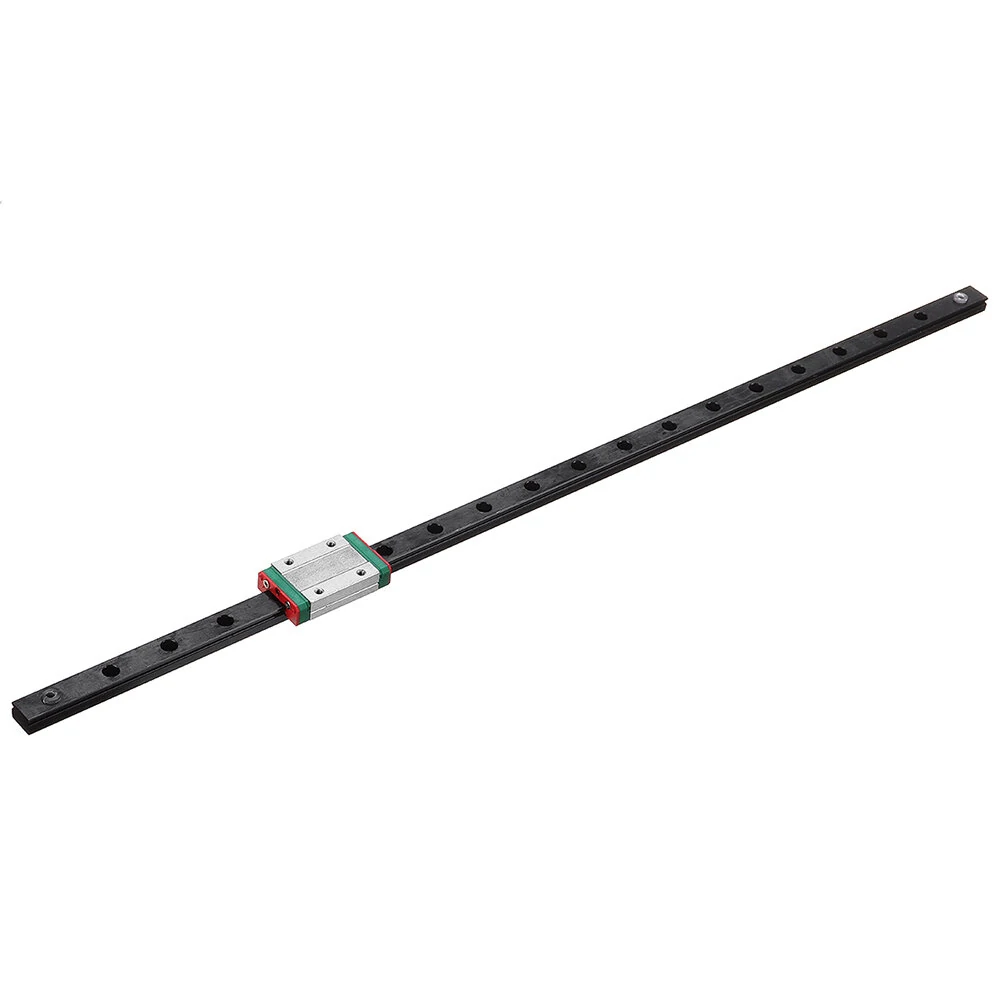 Machifit MGN12 Linear Rail Guide - 100-1000mm Black Oxide with Sliding Block - Image 2